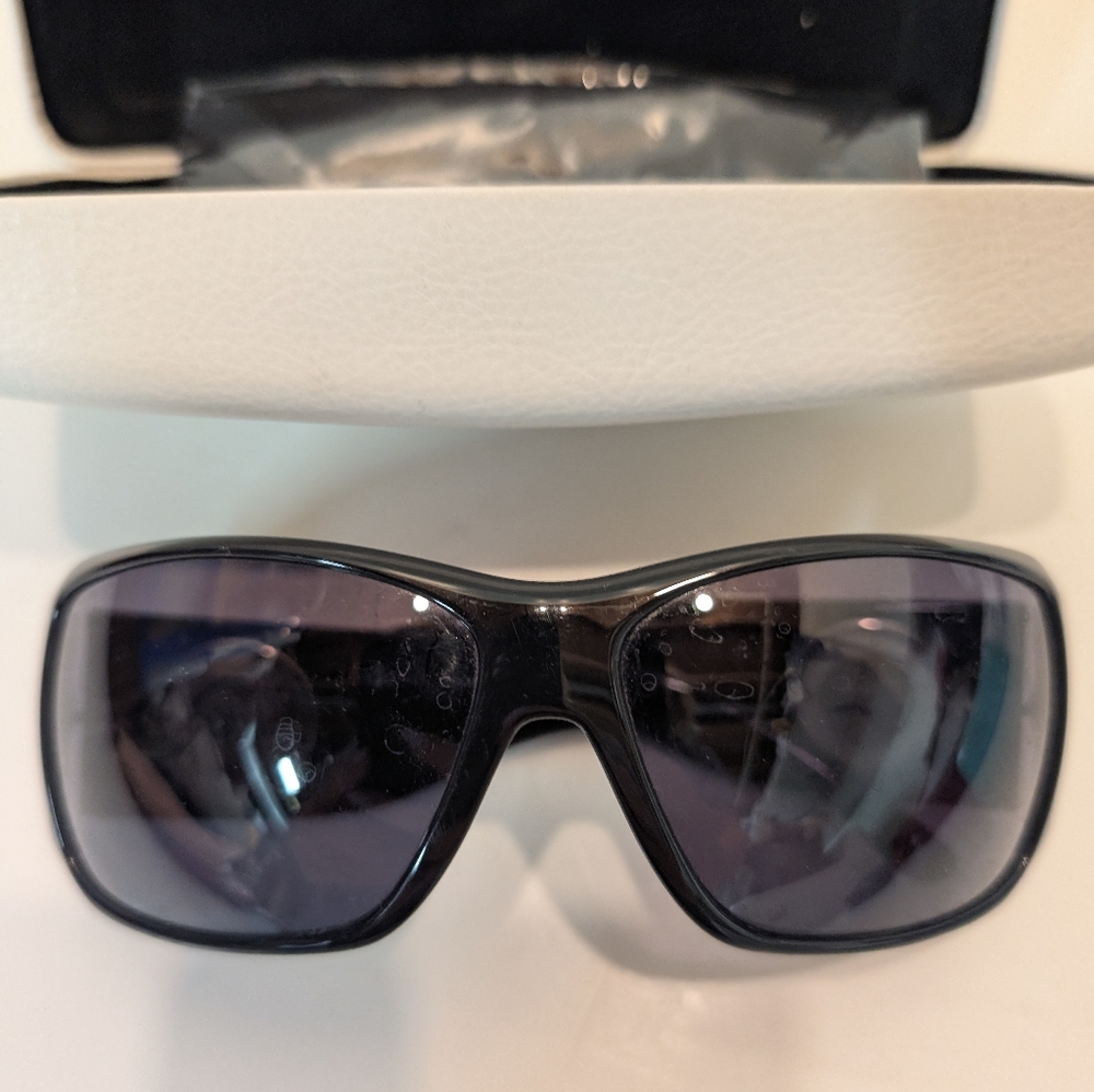 Versace Black Wearable Tech Glasses